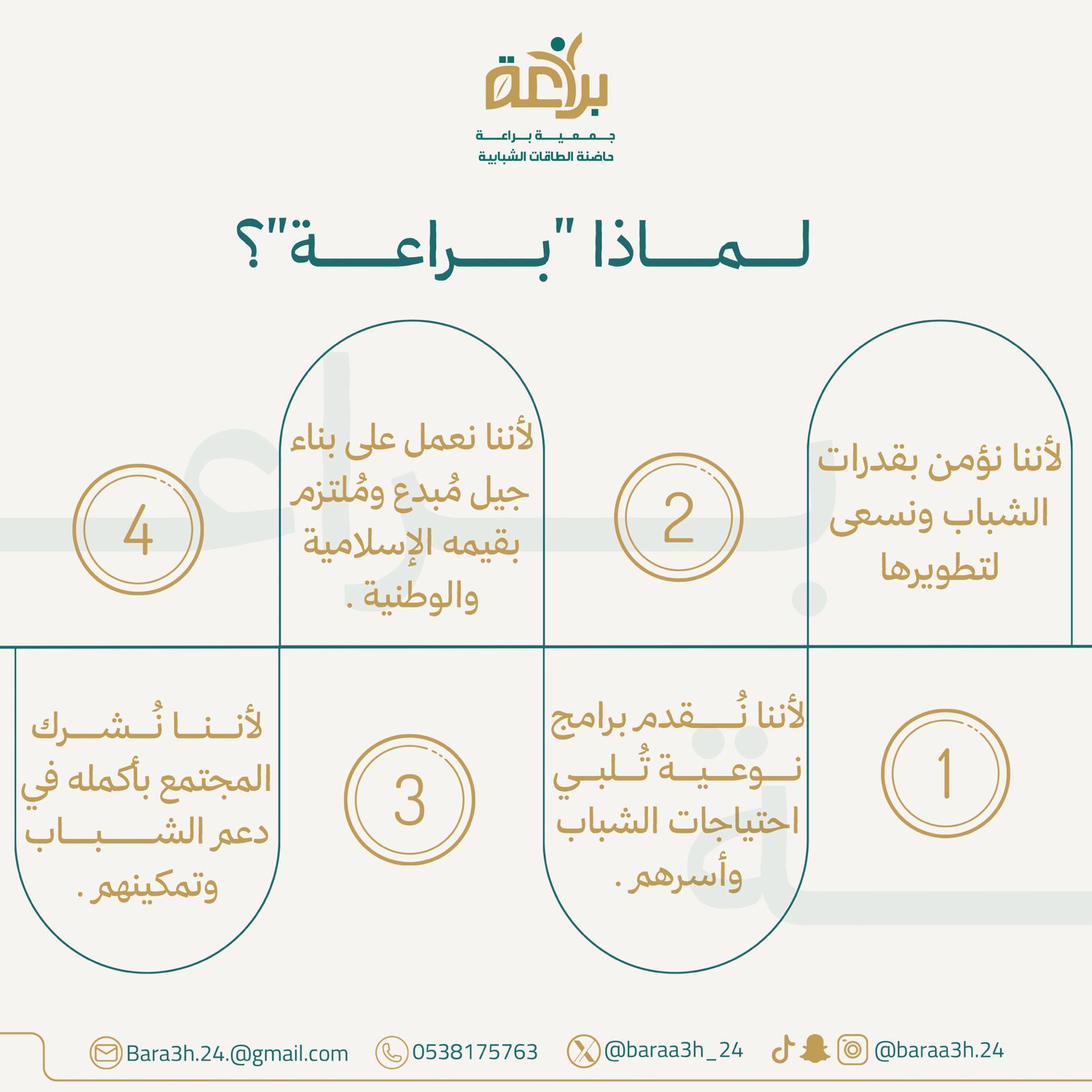 براعه حاضنة الشباب